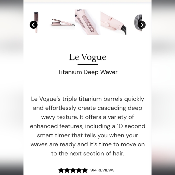 Lange Hair Lange Le Vogue Deep Waver Poshmark